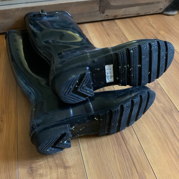 Tall hunter boots - Picture 3 of 3